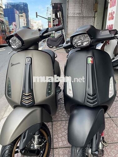 Vespa đèn vuông  abs  máy iget
