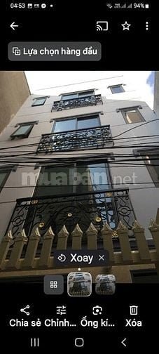 Bán nhà ảnh thật chính chủ hẻm 3m 686/17 CMT8, P5, TB. DT: 55m2