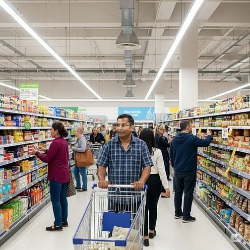 TUYỂN GẤP NHÂN VIÊN TRỰC QUẦY TẠI SIÊU THỊ