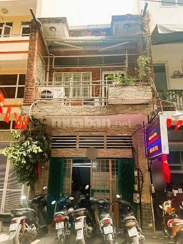 Hẻm xe hơi Bùi Hữu Nghĩa,2Tầng,Nở Hậu,Gần chung cư,Chợ,Hotel,Ngân Hàng