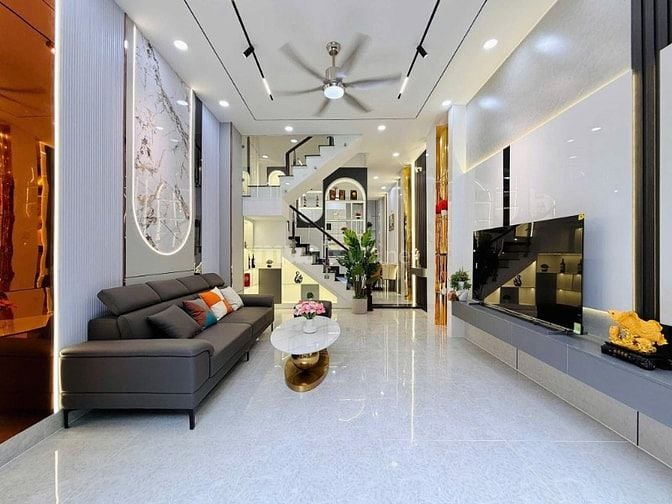 NHÀ ĐẸP - SHR - hẻm 6m - Ngay trung tâm Bình Thạnh - giảm ngay 300tr 