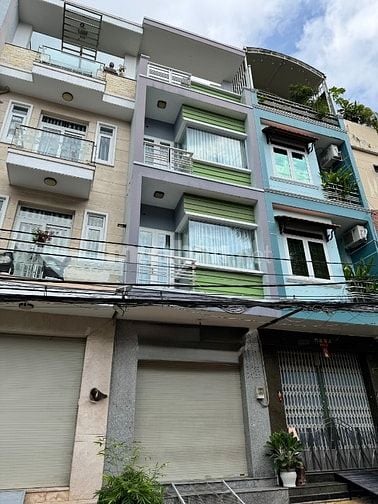 Cho thuê nhà 4x12m 3 lầu KDC Bông Sao P5Q8 