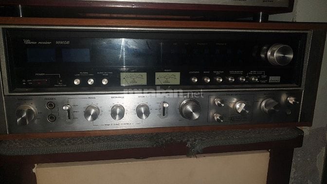 Cần tiền bán gấp  Amply Sansui 9090 DB 