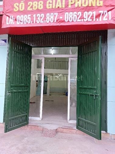 Cho thuê nhà mặt đường 288 Giải Phóng