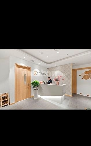 tuyển lễ tân spa bán thời gian