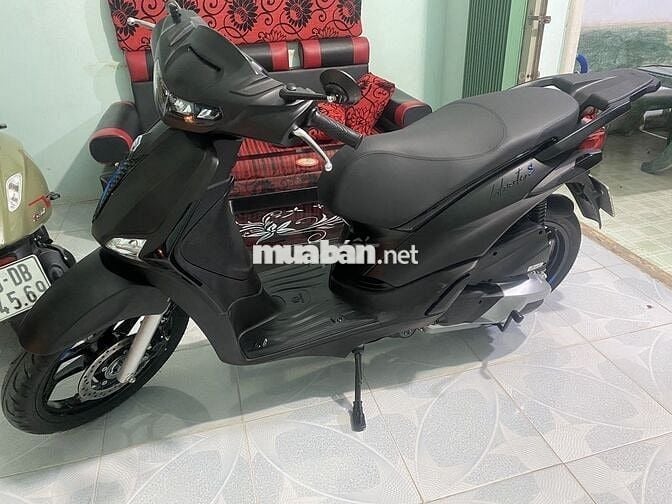 Xe tay ga liberty 2025 đen nhám mới 99%