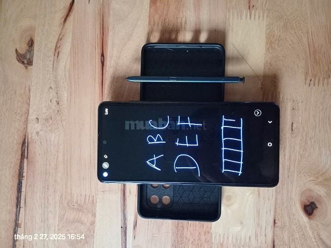 bán điện thoại samsung note 10 lite 