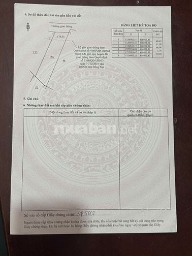 🏡 BÁN ĐẤT MẶT TIỀN ĐƯỜNG 768 – VĨNH AN, VĨNH CỬU 