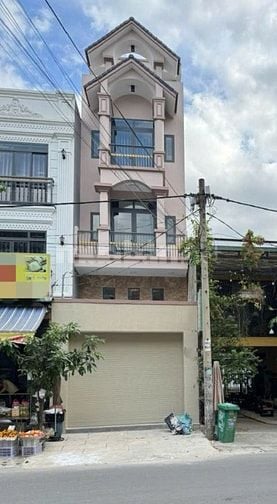 NHÀ 4 LẦU 5PN. 6WC MẶT TIỀN ĐƯỜNG 12. TAM BÌNH. TP THỦ ĐỨC 