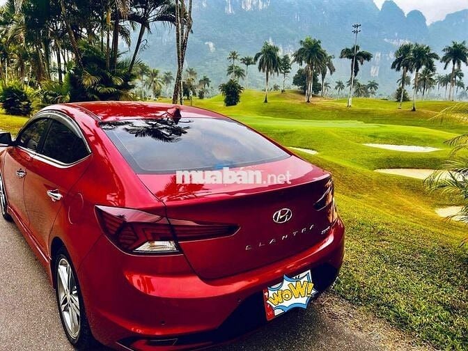 Hyundai Elantra 2019 Sport 1.6 AT - 24000 km