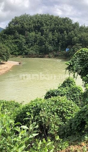 Đất mặt tiền QL27C, sau giáp sông (đường Nha Trang - Đà Lạt)