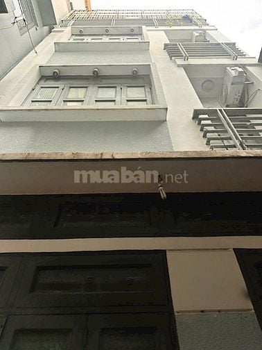 Nhà 3 lầu hẻm Phan Đăng Lưu, P7, Q.Phú Nhuận, cách mặt tiền đường 30m