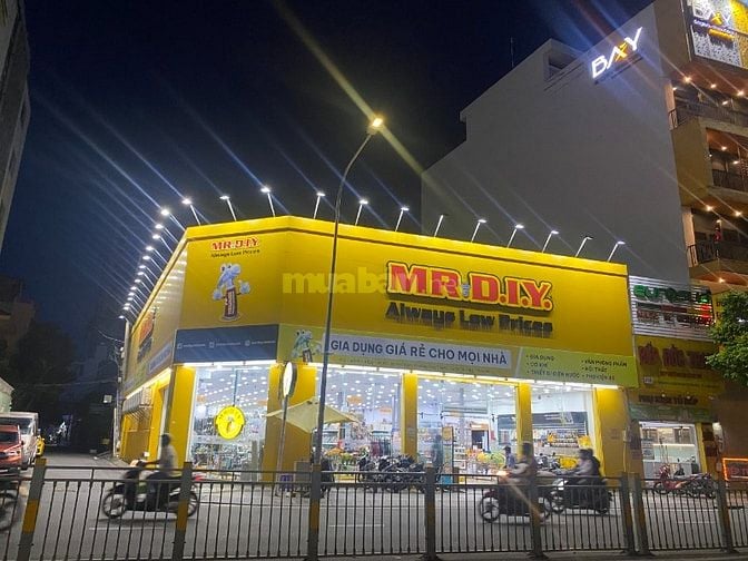 Cho Thuê Nhà Góc 2MT Luỹ Bán Bích, P. Hoà Thạnh, Quận Tân Phú - 16x25m