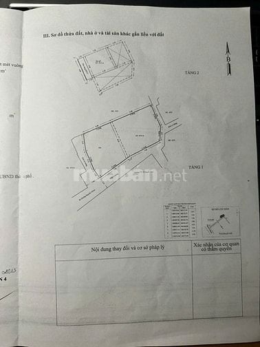  Bán nhà bến vân đồn.P2.Q4,dt:135m,giá:6.5tỷ(gpxd:4 lầu)