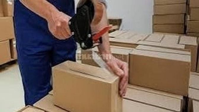 CẦN TUYỂN NHÂN VIÊN KIỂM/ĐÓNG GÓI HÀNG HÓA LÀM VIỆC TẠI KHO HÀNG!