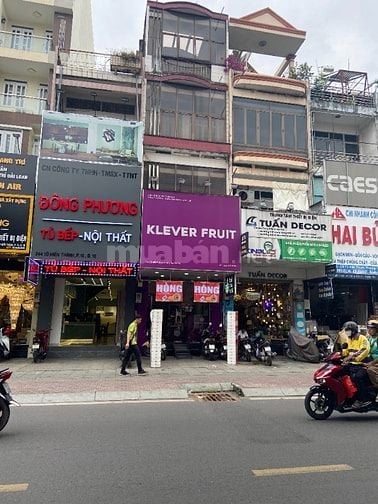 Bán nhà Mặt tiền Tô Hiến Thành, P.15, Q.10, DT: 3.8 x 20m, trệt 3 lầu