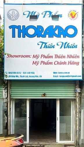 Cho thuê mặt bằng kinh doanh tầng 1 tại Giáp Nhị