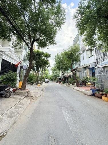 NHÀ MT HẺM 10M- ĐẶNG THUỲ TRÂM- 80m2 (4x20)- 5 TẦNG- 13,x TỶ TL
