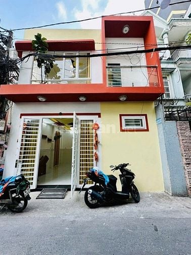 Chính chủ bán gấp nhà 39m² đường Diên Hồng, P1, Bình Thạnh. Xây 2 tầng