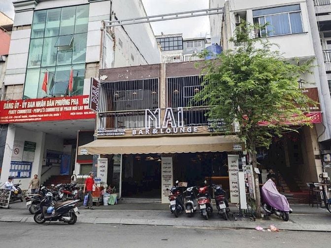 Cho Thuê Nhà Mặt Tiền 234-236 Đề Thám, P. Phạm Ngũ Lão, Quận 1, TP.HCM