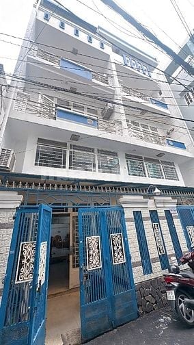 Bán Nhà HXH 6m Đường Nguyễn Bặc, P3, Tân Bình Thạnh. Diện tích: 120m2