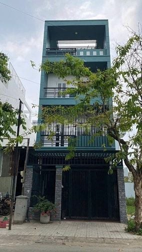 Cho thuê nhà ngay phường Thạnh Mỹ Lợi, thành phố Thủ Đức.