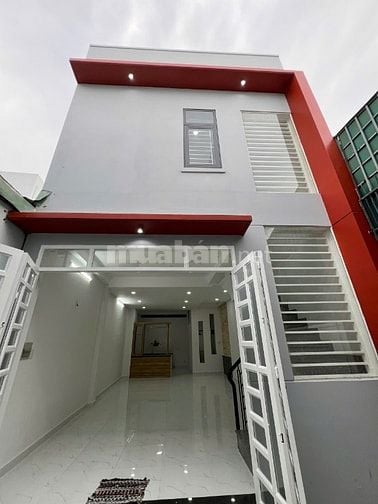 Bán nhà Hóc Môn sổ hồng riêng, 1 trệt 1 lầu, đường Phan Văn Hớn