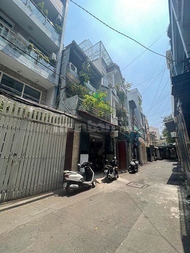 Bán nhà hẻm 339 Tô Hiến Thành, P12, Q10. DT 4x15m, 3 tầng