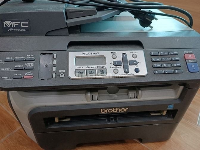 🖨 THANH LÝ MÁY IN BROTHER MFC-7840W – CÒN DÙNG TỐT