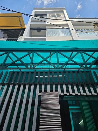 Bán Nhà Đẹp 4 Tầng,Ngay Hưng Phú.Q8 - 74M2, Ngang 3.7M, Ko QH, Chỉ 7.T