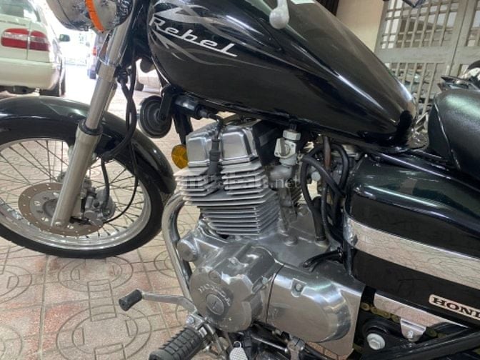 bán xe rebel 250 cc chính chủ , màu đen xuất mỹ máy nguyên bản , 