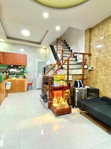 CHUYỂN C/TÁC BÁN NHÀ 1 LẦU DƯƠNG THỊ MƯỜI Q12 58M2 CÒN TL 