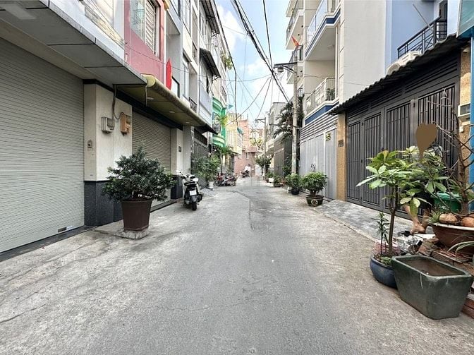 HẺM Ô TÔ 6M- HOÀNG HOA THÁM, BÌNH THẠNH- 60m2- 5 TẦNG- 10,x TỶ TL