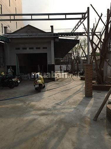 Cho thuê mặt bằng 350m2 mặt tiền Tô Ký, Hóc Môn, khu dân cư sầm uất
