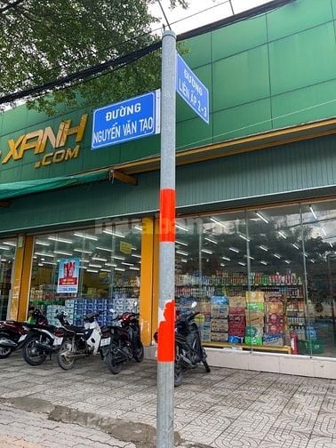 VIP -NHANH TAY ACE- 5TY5-NGUYỄN VĂN TẠO . 14x14 ( Nở Hậu 15)