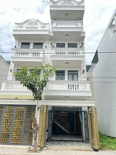 Bán nhà Cát Tường Phú Sinh - Đức Hòa, Long An, 1 trệt 3 lầu, SH riêng