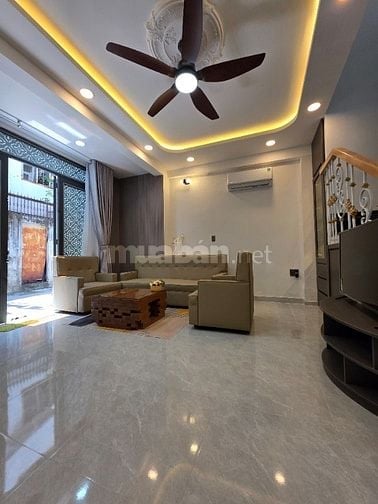 Bán nhà cách mặt tiền 20m Lê Văn Sỹ F10 Phú Nhuận 
