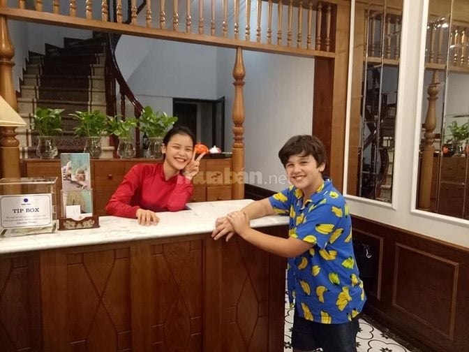 tuyển nhân viên tạp vụ dọn phòng khách sạn phố cổ Hà Nội
