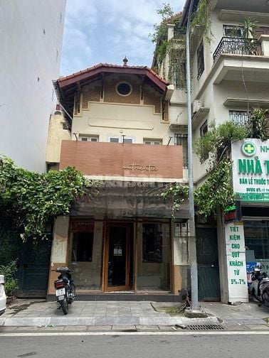Cho thuê mặt phố TRIỆU VIỆT VƯƠNG đoạn đẹp gần Vincom mặt tiền 5m