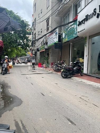 Bán nhà đường Hoàng Mai ô tô tránh, Dt 58m2, 4t, kinh doanh đỉnh.