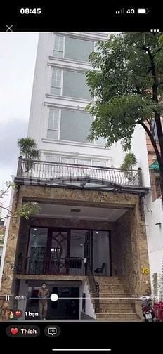 Cho thuê toà văn phòng mới, mặt phố Trung Kính, Cầu Giấy, 135m2x9 tầng