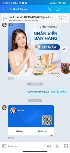 Việc làm hè, nhân viên bán hàng partime tại Gò Vấp