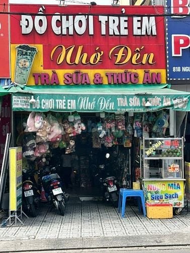 Cho thuê nhà mặt tiền 4x31m đường Nguyễn Văn Quá, Quận 12