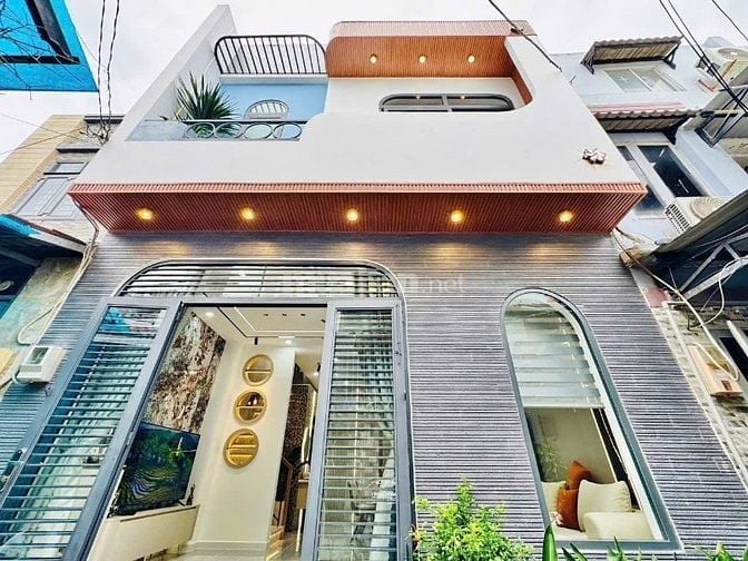 Nhà đẹp 1trệt 1lầu cần bán gấp giá 1tỷ860 – Ngô Quyền,Quận5 - Sổ riêng