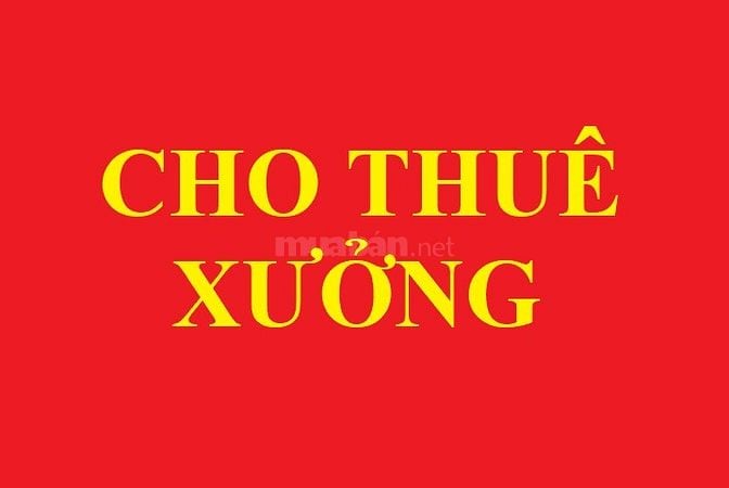 Cho thuê kho xưởng khoảng 400m2, mặt tiền Thạnh Xuân 14, Quận 12