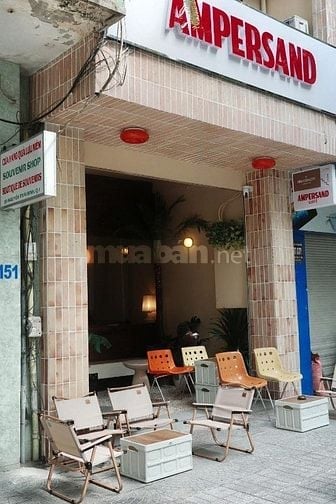 SANG QUÁN CAFE QUẬN 1 - VÀO KINH DOANH NGAY