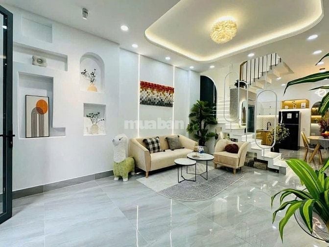 Bán nhà trung tâm Tan Bình - Đường Gò Cẩm Đệm. Ngay công viên