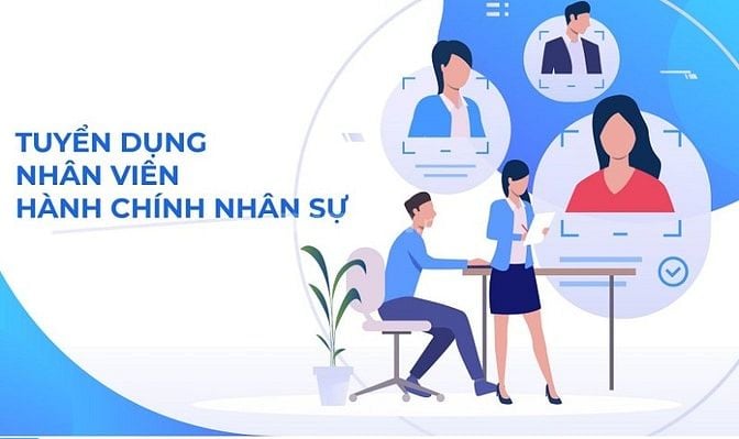 CÔNG TY CẦN TUYỂN GẤP 2 NHÂN VIÊN VĂN PHÒNG HÀNH CHÍNH NHÂN SỰ
