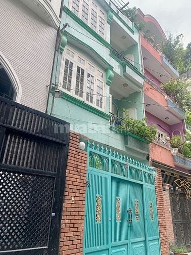 BÁN NHÀ TRẦN QUANG DIỆU, P14,Q3.DT:5,05X12, 1TR3L, GIÁ:14 TỶ