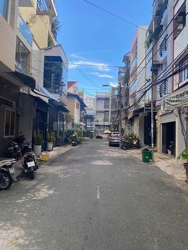 Nhà Mặt Tiền, Ngay Tạ Quang Bửu, Phạm Hùng Q8, 53M2, Nhỉnh 6 tỷ